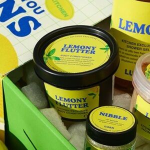 🍋Lemony flutter body conditioner